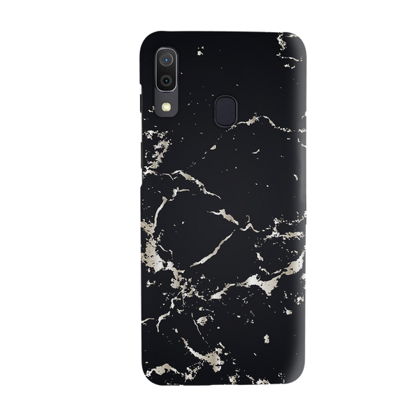 Dark Marble Printed Slim Cases and Cover for Galaxy A30