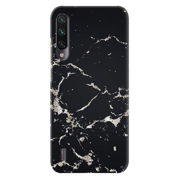 Dark Marble Printed Slim Cases and Cover for Redmi A3