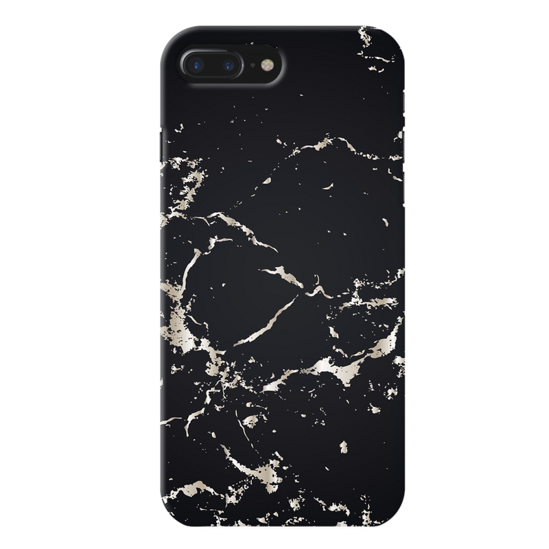 Dark Marble Printed Slim Cases and Cover for iPhone 7 Plus