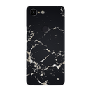 Dark Marble Printed Slim Cases and Cover for Pixel 3