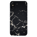 Dark Marble Printed Slim Cases and Cover for iPhone X