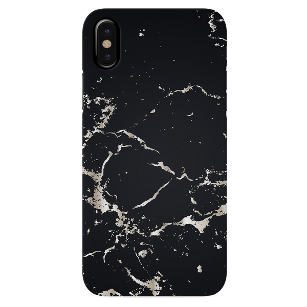 Dark Marble Printed Slim Cases and Cover for iPhone X