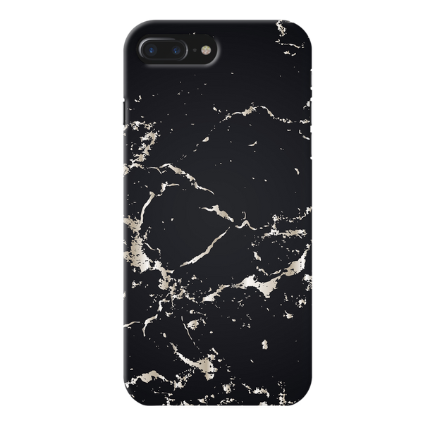 Dark Marble Printed Slim Cases and Cover for iPhone 8 Plus