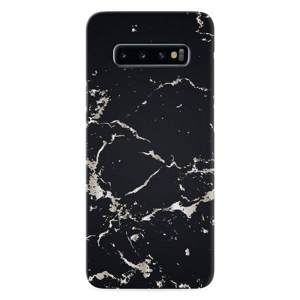 Dark Marble Printed Slim Cases and Cover for Galaxy S10