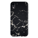Dark Marble Printed Slim Cases and Cover for iPhone XR