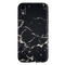 Dark Marble Printed Slim Cases and Cover for iPhone XR