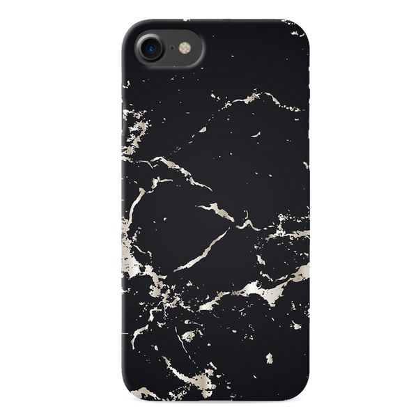 Dark Marble Printed Slim Cases and Cover for iPhone 7