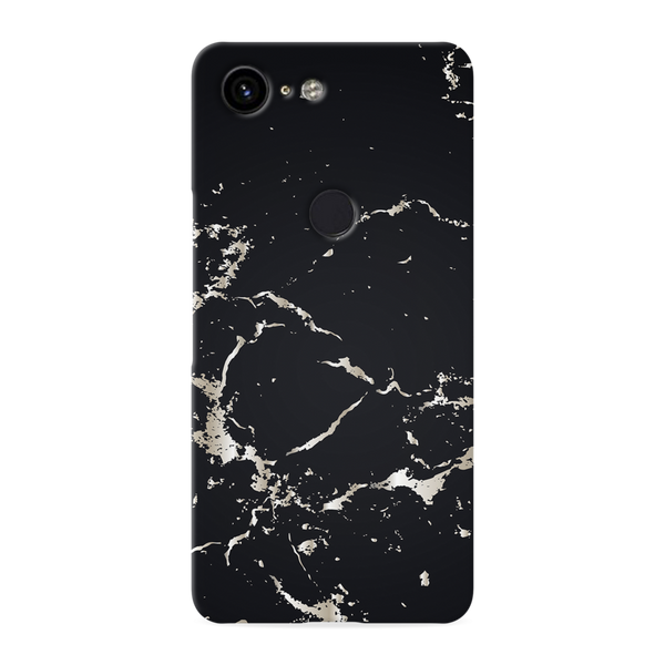 Dark Marble Printed Slim Cases and Cover for Pixel 3 XL
