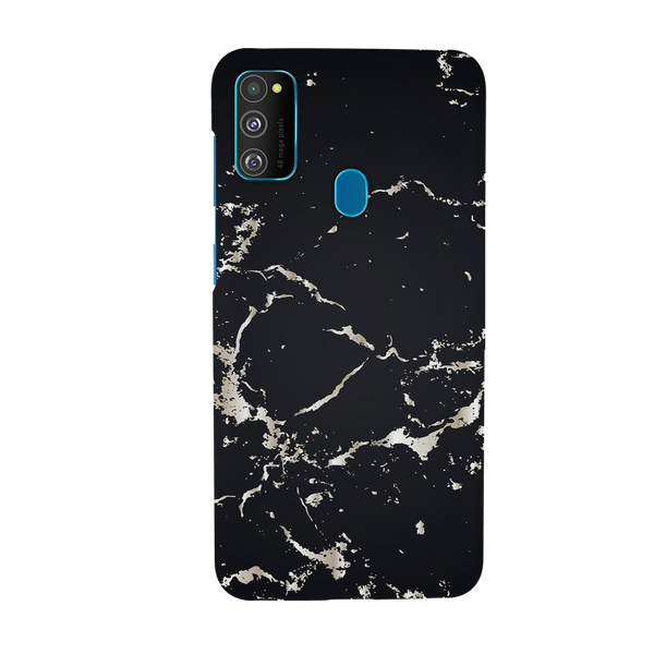 Dark Marble Printed Slim Cases and Cover for Galaxy M30S