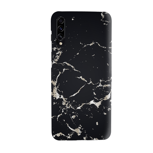 Dark Marble Printed Slim Cases and Cover for Galaxy A70