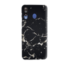 Dark Marble Printed Slim Cases and Cover for Galaxy M30