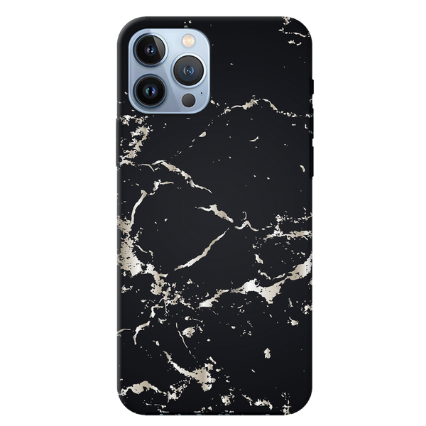 Dark Marble Printed Slim Cases and Cover for iPhone 13 Pro Max