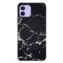 Dark Marble Printed Slim Cases and Cover for iPhone 12 Mini