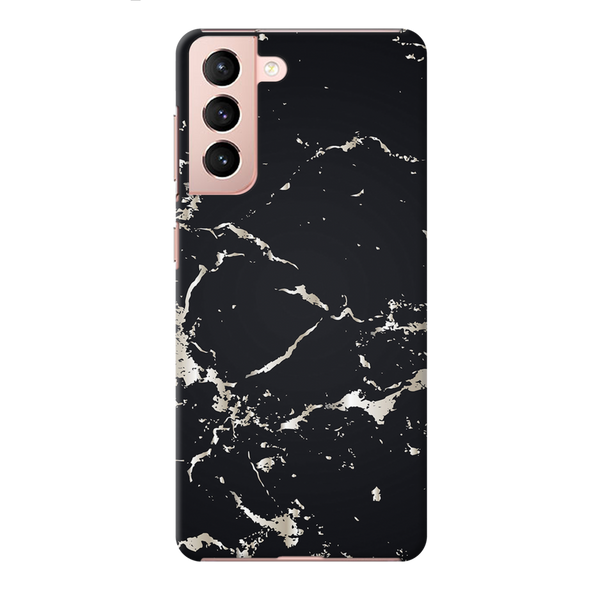 Dark Marble Printed Slim Cases and Cover for Galaxy S21