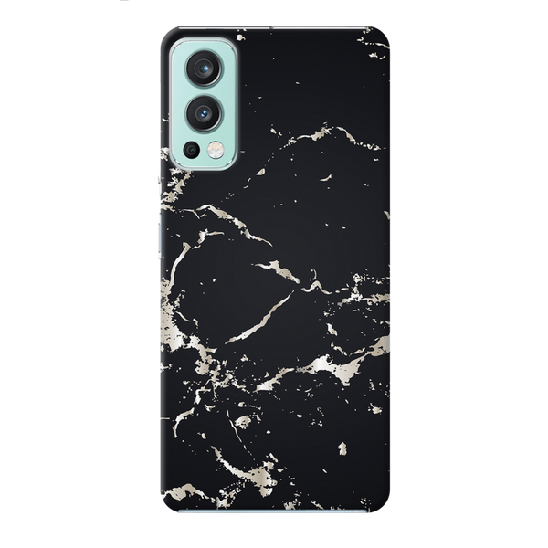 Dark Marble Printed Slim Cases and Cover for OnePlus Nord 2
