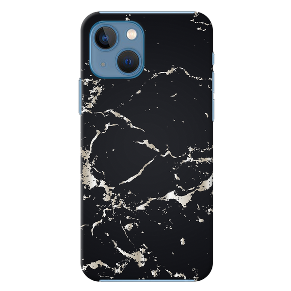 Dark Marble Printed Slim Cases and Cover for iPhone 13 Mini