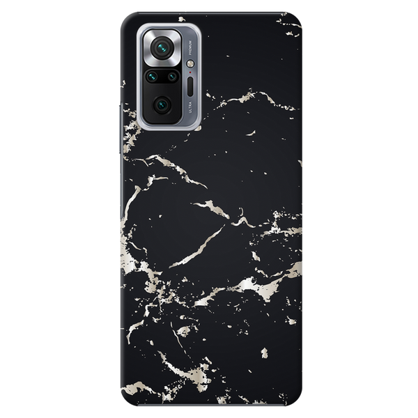 Dark Marble Printed Slim Cases and Cover for Redmi Note 10 Pro