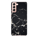 Dark Marble Printed Slim Cases and Cover for Galaxy S21 Plus
