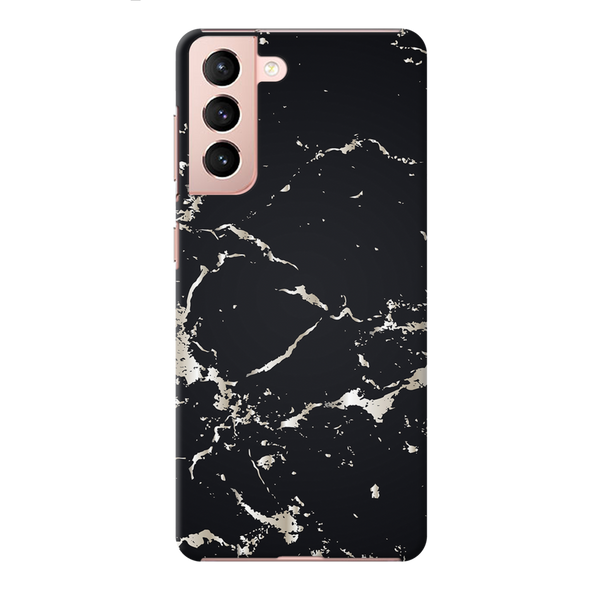 Dark Marble Printed Slim Cases and Cover for Galaxy S21 Plus