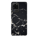 Dark Marble Printed Slim Cases and Cover for Galaxy S20 Ultra