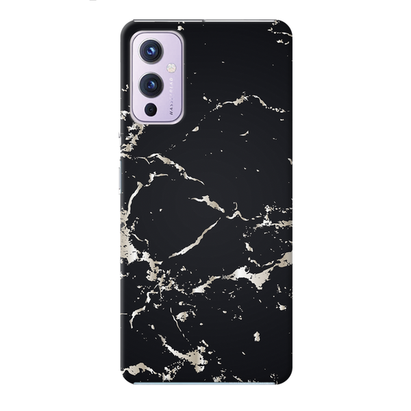 Dark Marble Printed Slim Cases and Cover for OnePlus 9
