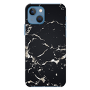 Dark Marble Printed Slim Cases and Cover for iPhone 13