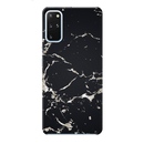 Dark Marble Printed Slim Cases and Cover for Galaxy S20