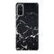 Dark Marble Printed Slim Cases and Cover for Galaxy S20