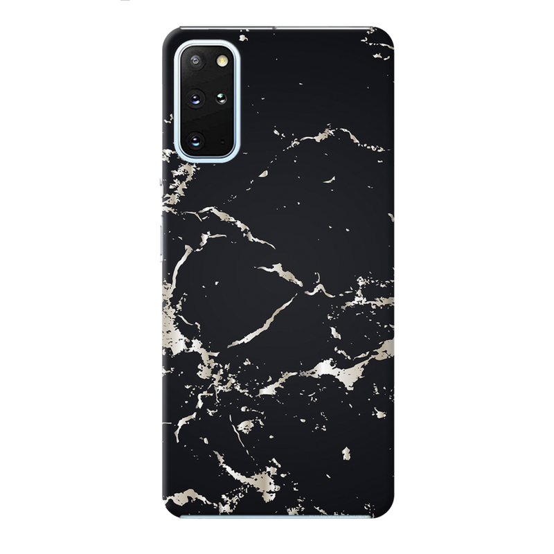 Dark Marble Printed Slim Cases and Cover for Galaxy S20