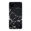 Dark Marble Printed Slim Cases and Cover for Pixel 4A