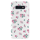 Pink florals Printed Slim Cases and Cover for Galaxy S10E
