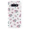 Pink florals Printed Slim Cases and Cover for Galaxy S10E