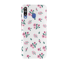 Pink florals Printed Slim Cases and Cover for Galaxy M30