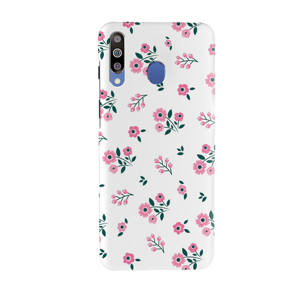 Pink florals Printed Slim Cases and Cover for Galaxy M30