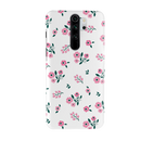 Pink florals Printed Slim Cases and Cover for Redmi Note 8 Pro