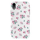 Pink florals Printed Slim Cases and Cover for iPhone XR