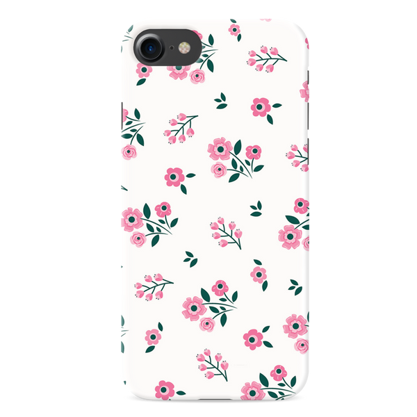 Pink florals Printed Slim Cases and Cover for iPhone 7