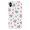 Pink florals Printed Slim Cases and Cover for iPhone XS Max