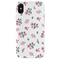 Pink florals Printed Slim Cases and Cover for iPhone XS