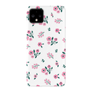 Pink florals Printed Slim Cases and Cover for Pixel 4