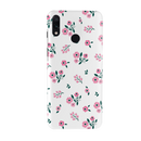 Pink florals Printed Slim Cases and Cover for Redmi Note 7 Pro