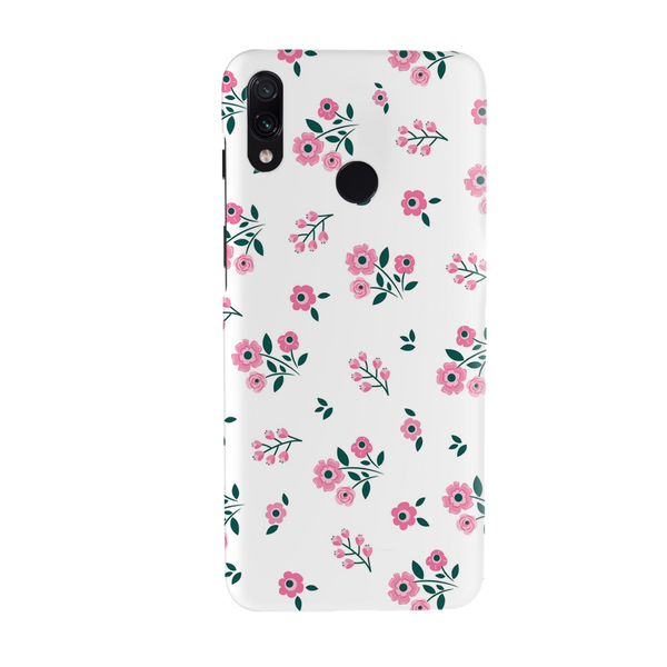 Pink florals Printed Slim Cases and Cover for Redmi Note 7 Pro