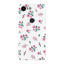 Pink florals Printed Slim Cases and Cover for Pixel 3 XL