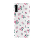 Pink florals Printed Slim Cases and Cover for Galaxy A70