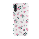 Pink florals Printed Slim Cases and Cover for Galaxy A30S