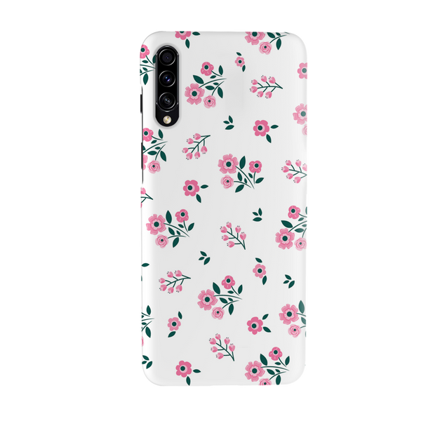 Pink florals Printed Slim Cases and Cover for Galaxy A30S