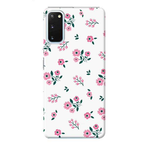 Pink florals Printed Slim Cases and Cover for Galaxy S20 Plus