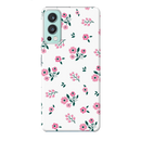 Pink florals Printed Slim Cases and Cover for OnePlus Nord 2