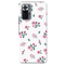 Pink florals Printed Slim Cases and Cover for Redmi Note 10 Pro