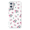Pink florals Printed Slim Cases and Cover for OnePlus 9R